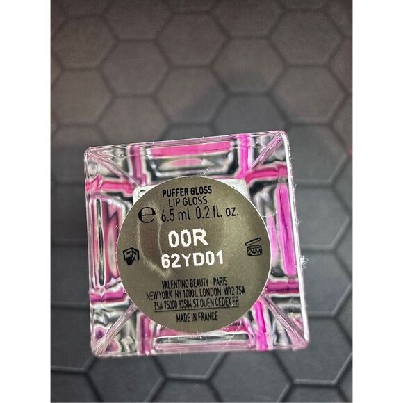 Valentino Beauty PUFFER GLOSS  00R dazzling mermaid - Picture 2 of 6